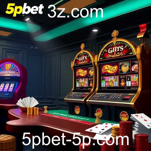 Explore a Fascinante Categoria de Jogos de Cassino da 5pbet