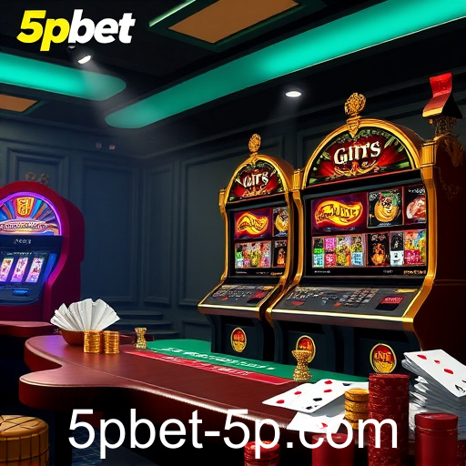 Explore a Fascinante Categoria de Jogos de Cassino da 5pbet