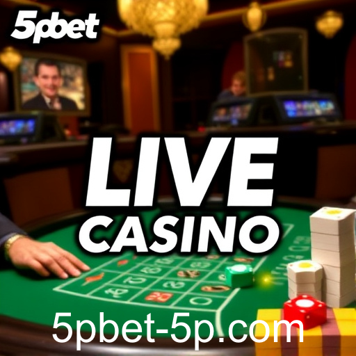 Explorando a Categoria 'Live Casino' no 5pbet: Uma Experiência Imersiva de Jogo Online