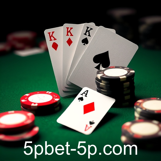 Dominando o Mundo do Poker Online na Plataforma 5pbet