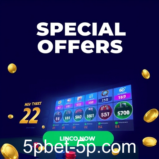 Descubra as Ofertas Especiais em Jogos: Oportunidades Imperdíveis no 5pbet