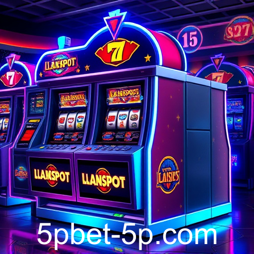 A Fascinante Atração das Slot Machines no 5pBet